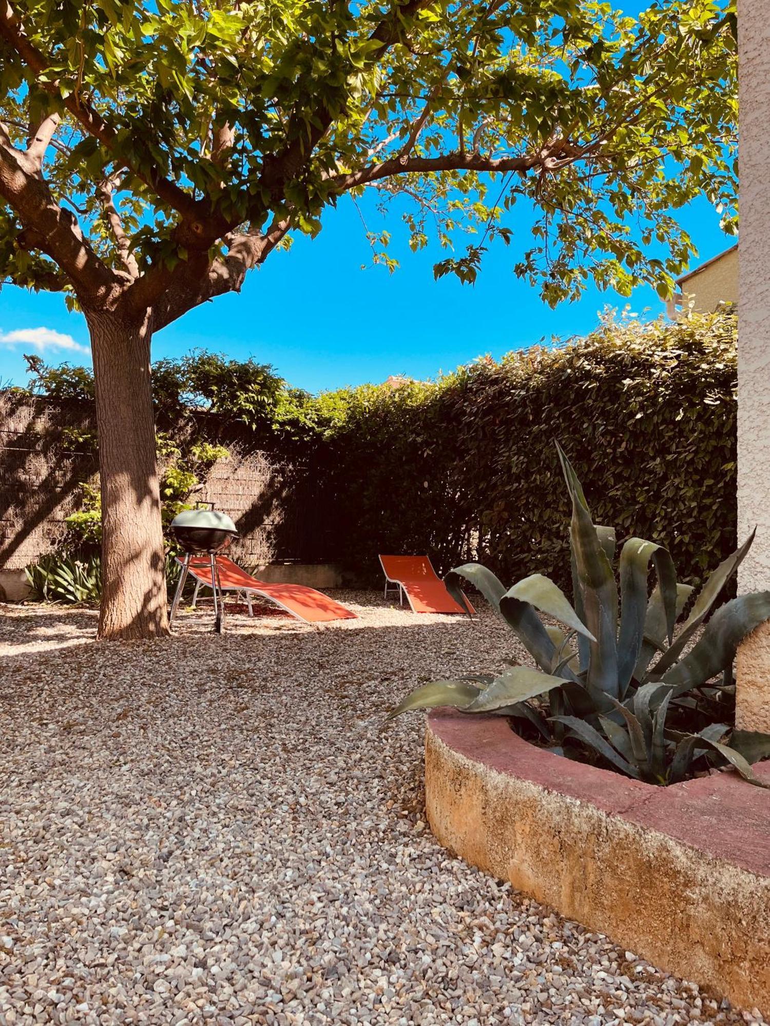 Charmante Maisonnette 4Pers Canet  Exteriér fotografie